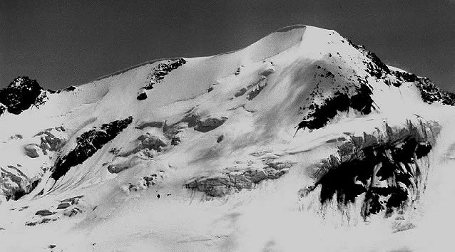 Grosser Moseler in the Zillertal Alps of the Austrian Tyrol