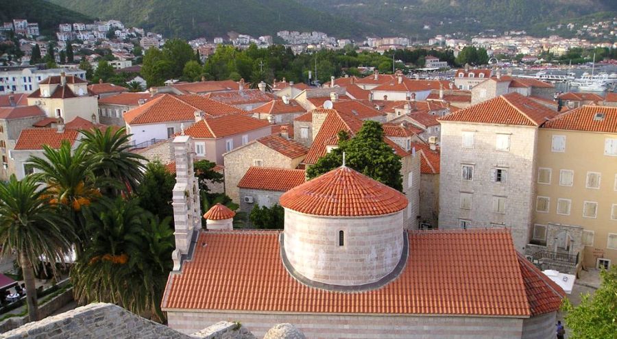 Budva in Montenegro