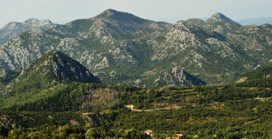 Mountains of Montenegro