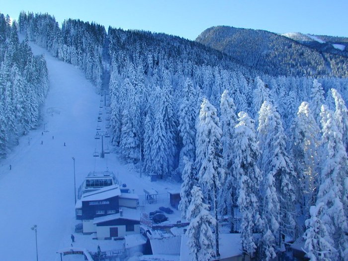 Borovets winter and ski-ing centre in Bulgaria