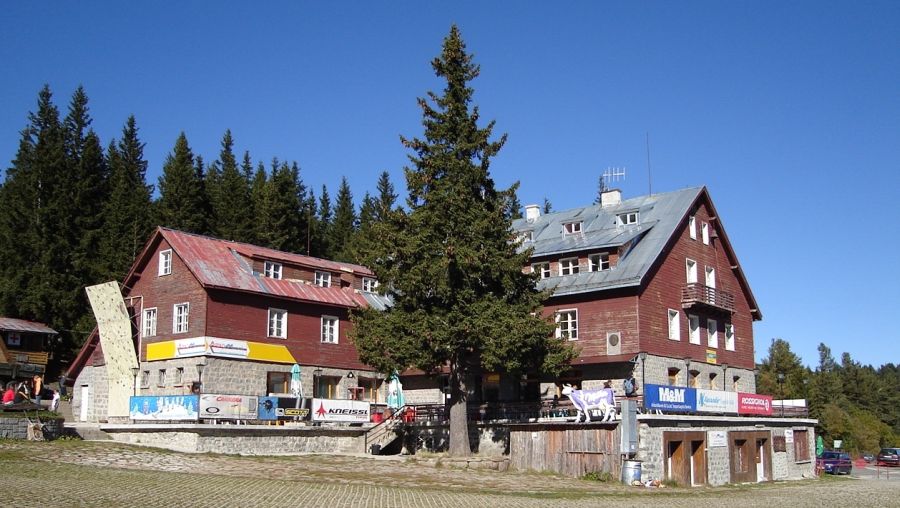 Aleko Chalet in the Vitosha Mountains