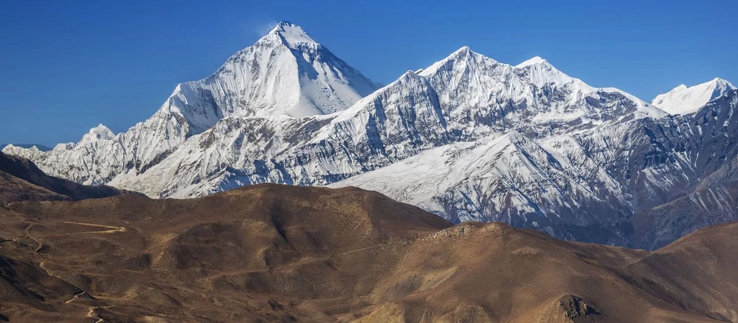 Dhaulagiri and Tukuche Peak