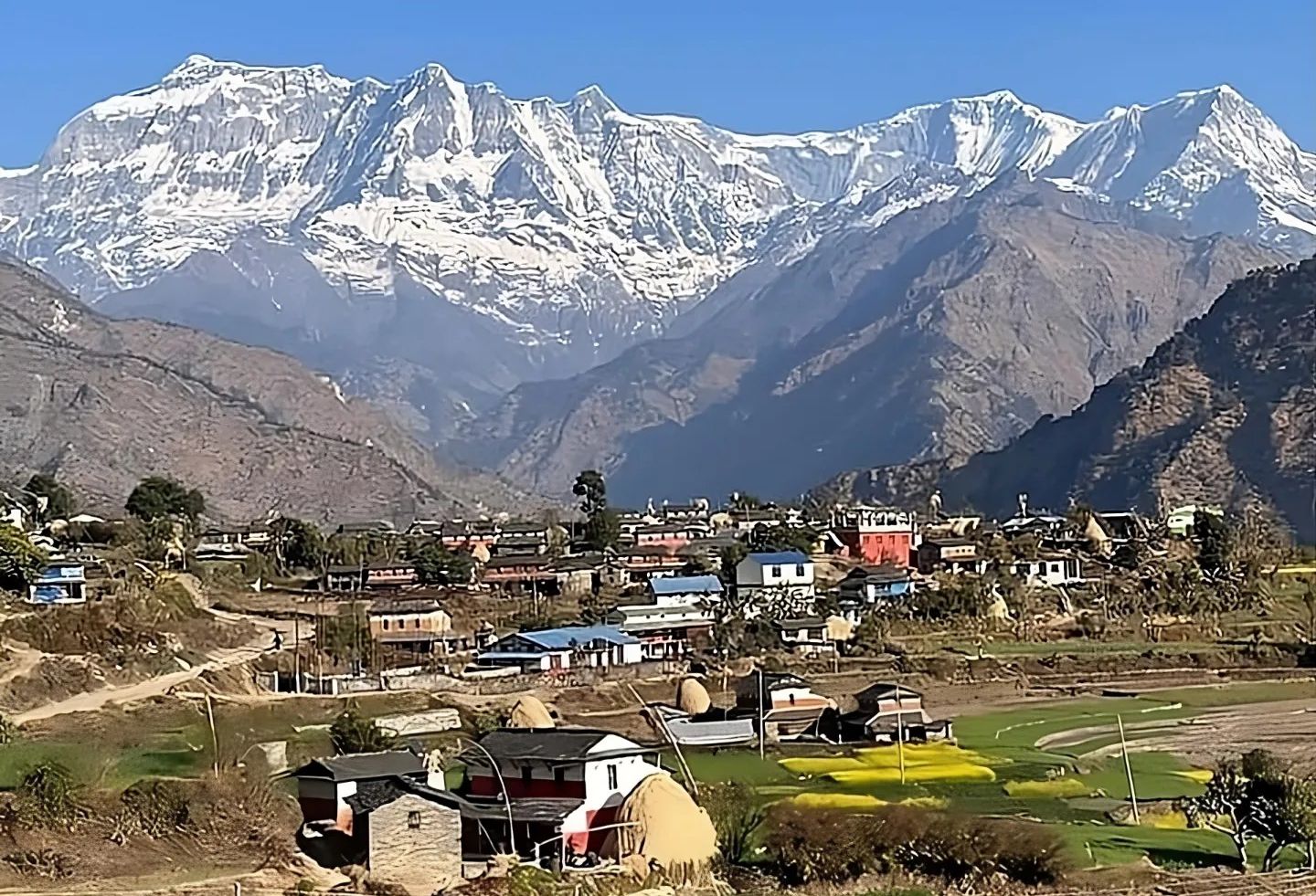 The Gurja Himal in the Dhaulagiri Region