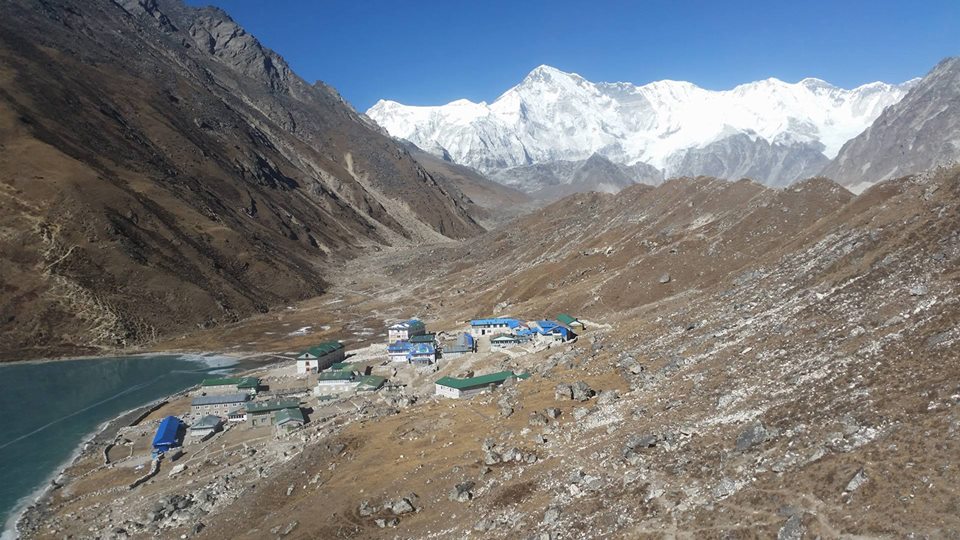 Cho Oyu from Gokyo