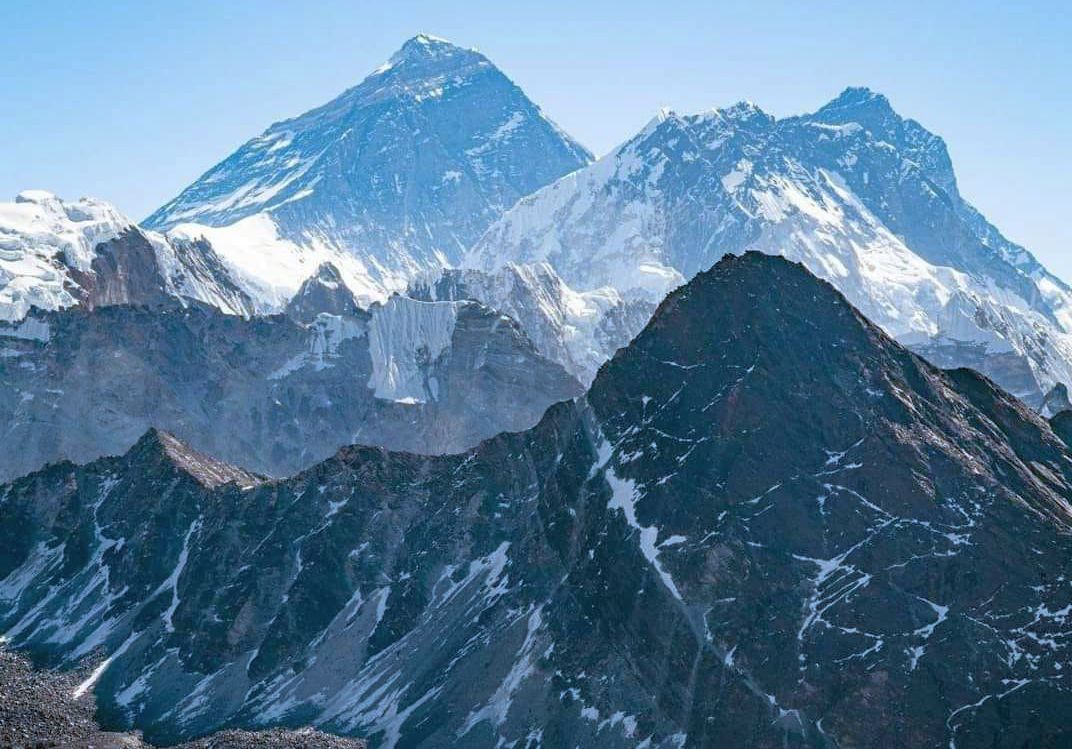 Everest from Gokyo Ri