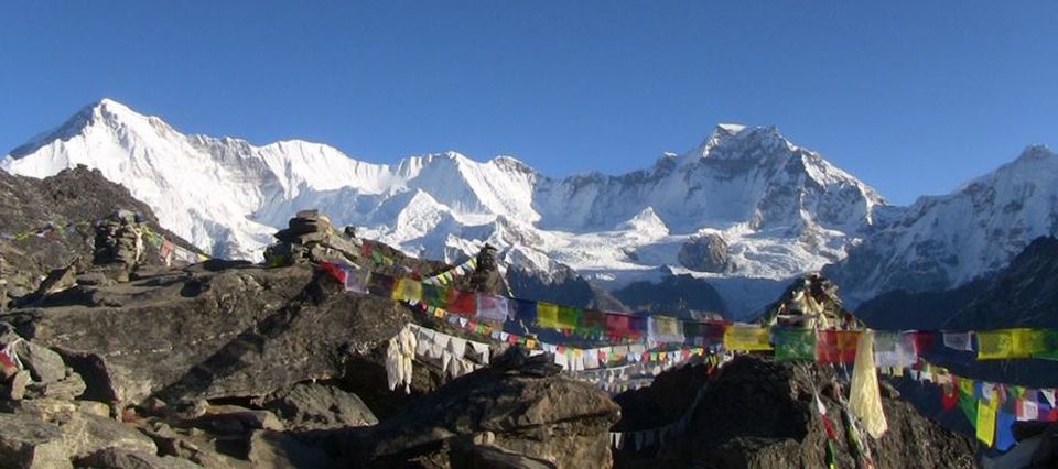 Cho Oyu and Gyachung Kang from Gokyo Ri