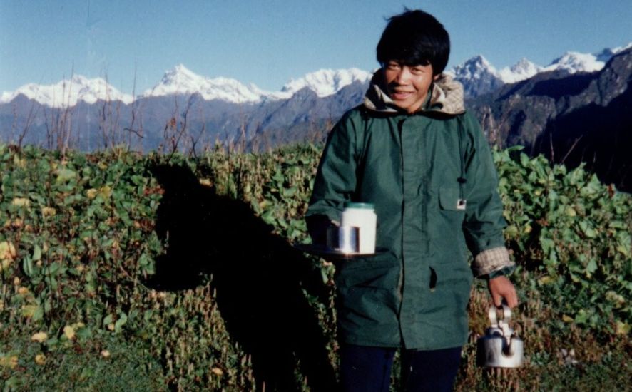 Lalu Limbu, Trekking Crew, Kitchenboy