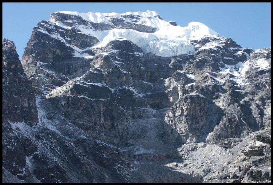 Mera Peak from high camp