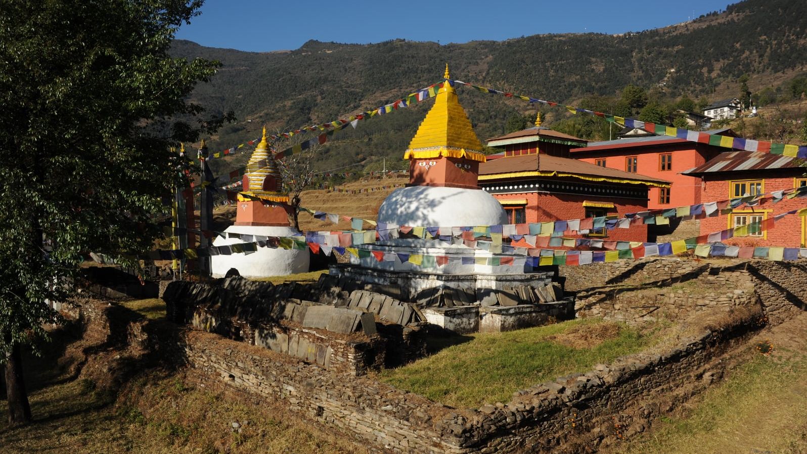 Stupa at Bhandar