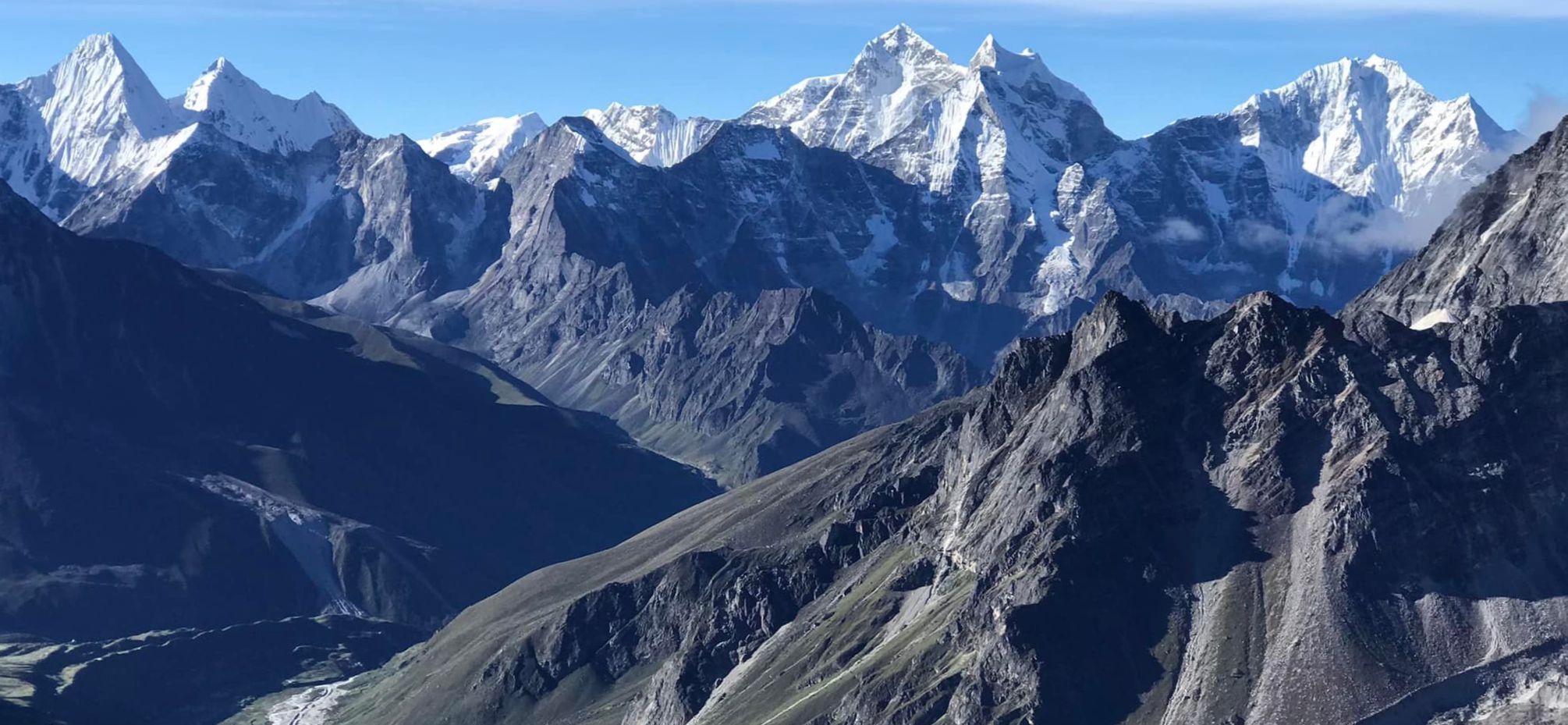 Malangphulang, Kang Taiga and Thamserku