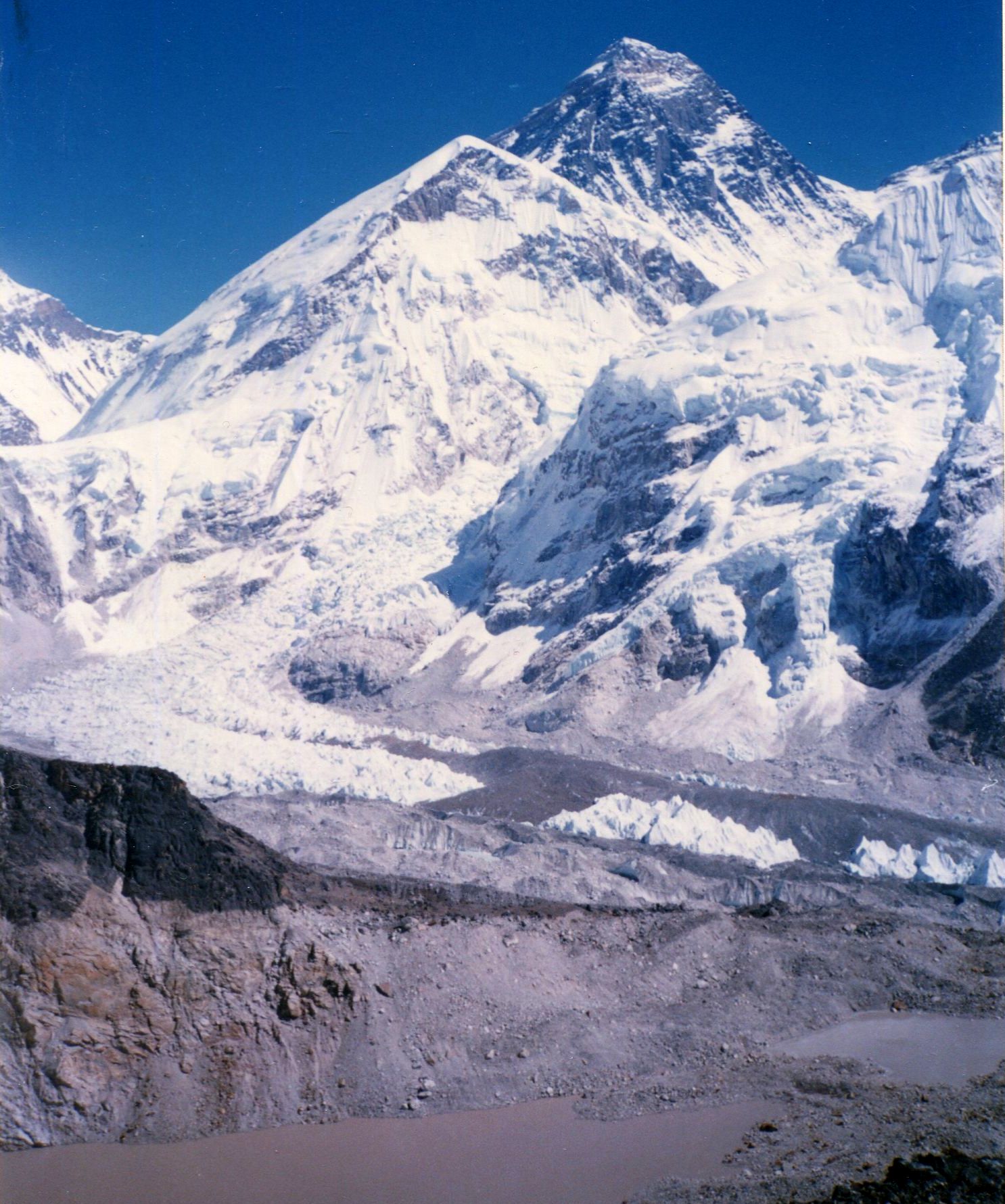 Mt.Everest from Kallar Pattar