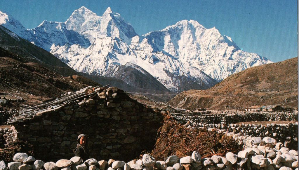 Mount Kang Taiga