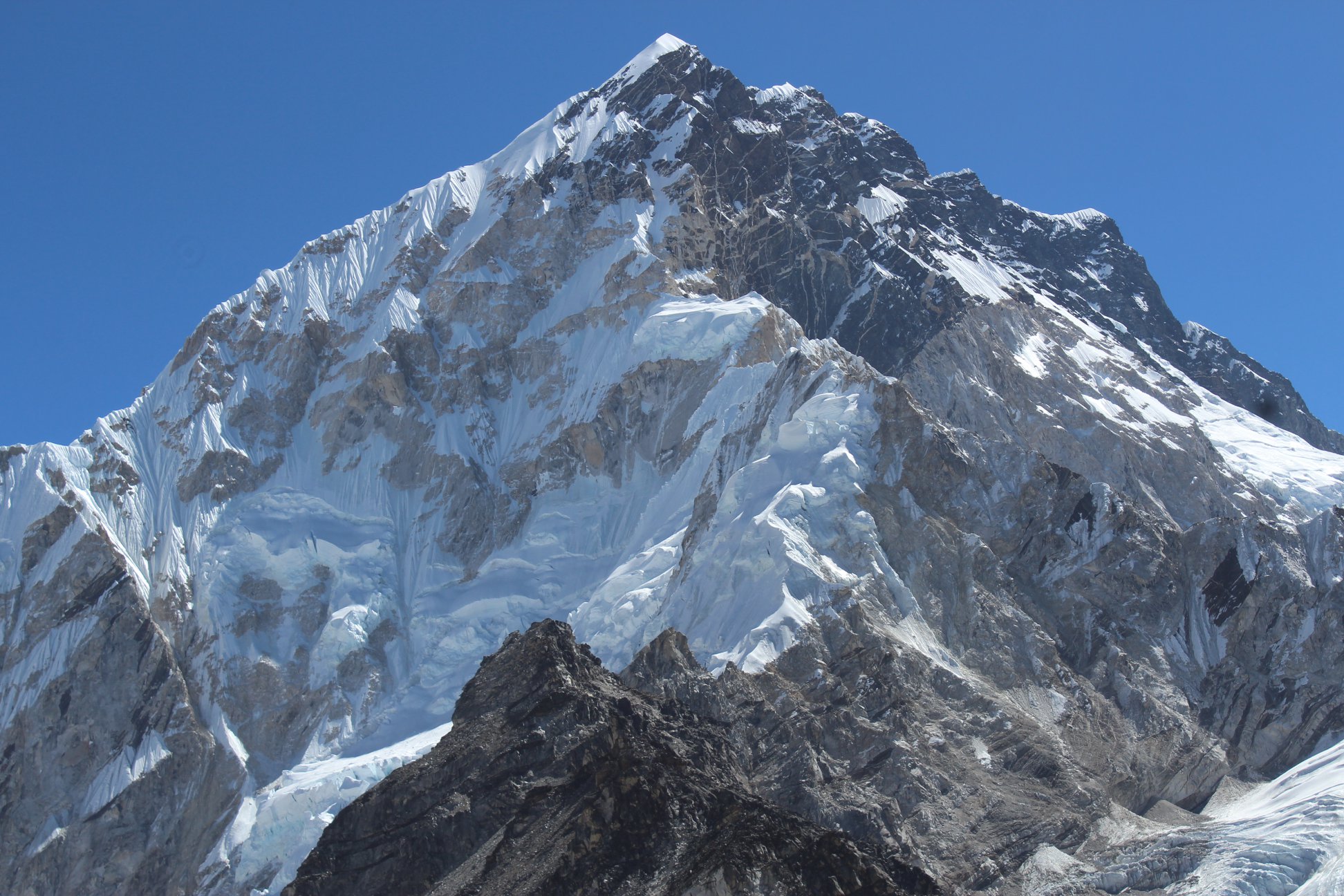 Nuptse from Kallar Pattar