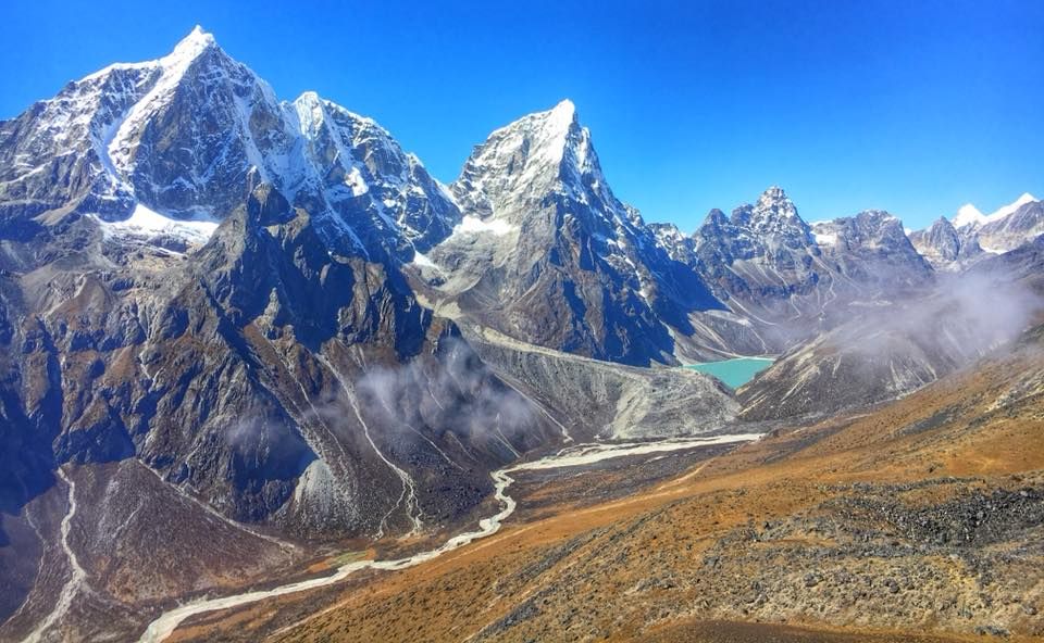 Taboche and Cholatse 