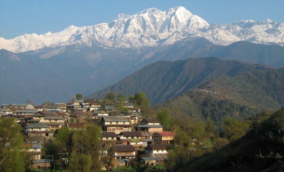 The Lamjung Himal