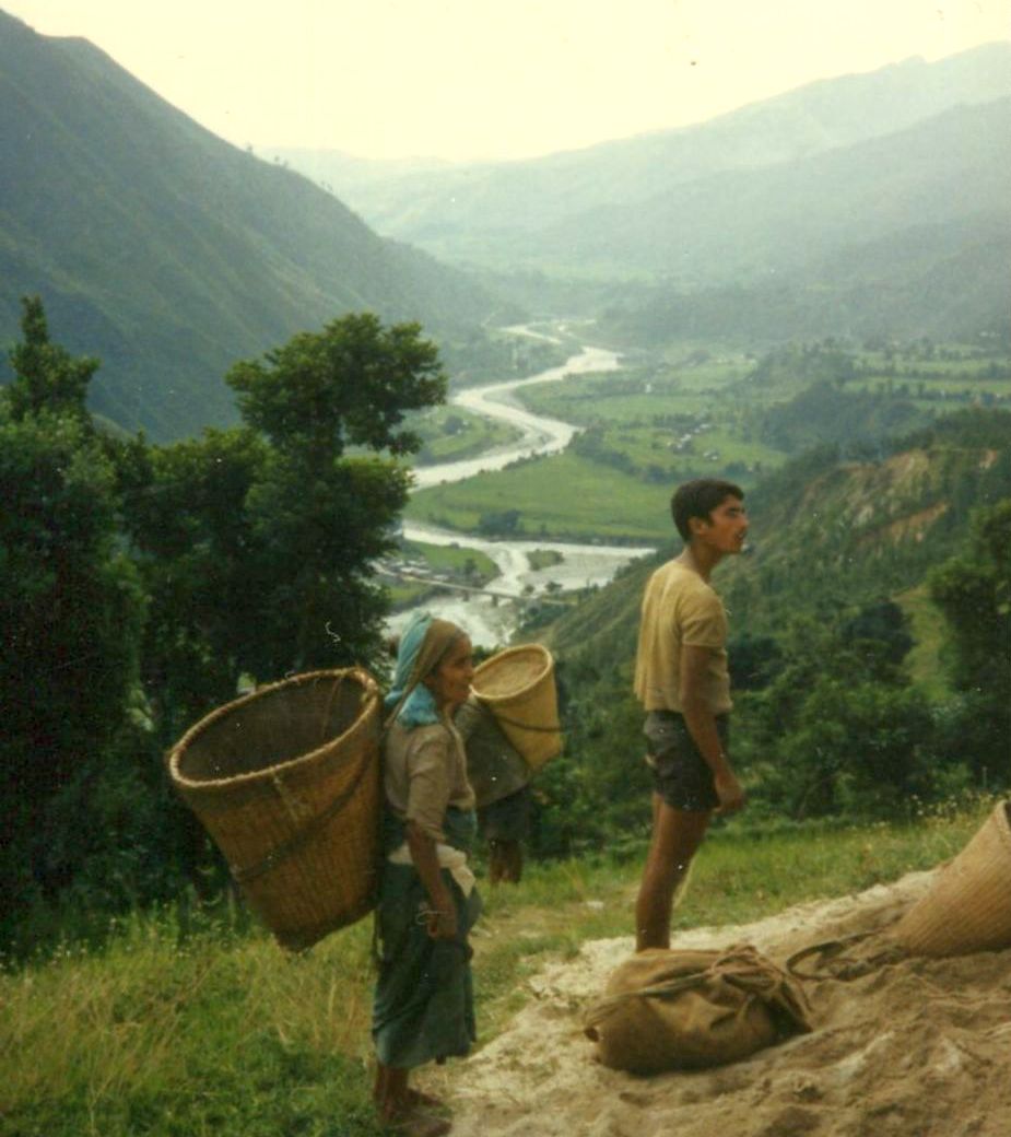 Trisuli River from Road to Dhunche