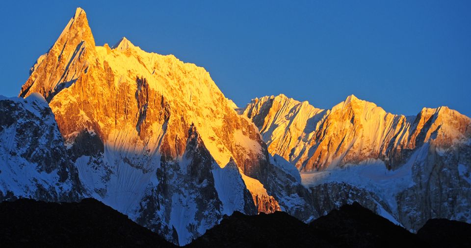 Kang Guru and the Kechakyu Himal