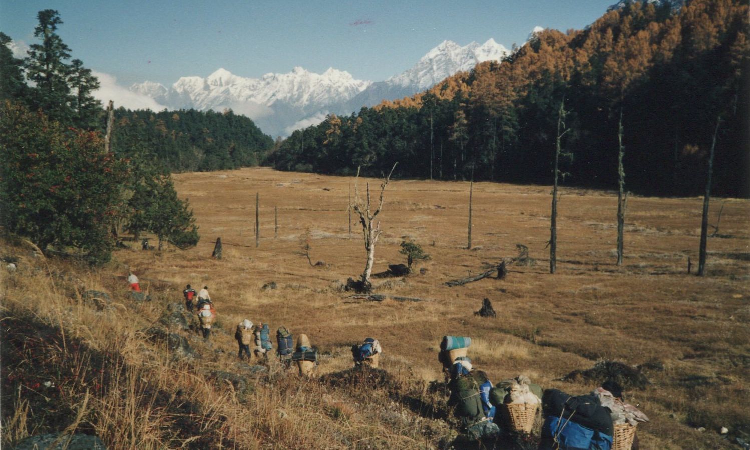 Ganesh Himal from Chuling Valley