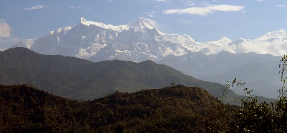 Annapurnas IV & II