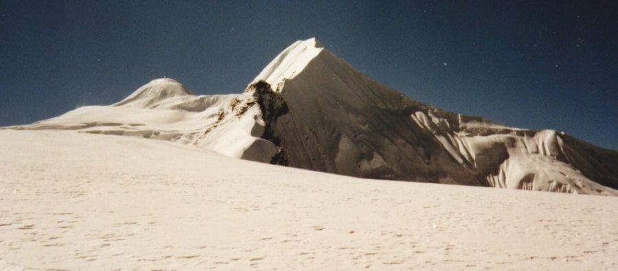 Ramdung Go above Rolwaling Valley