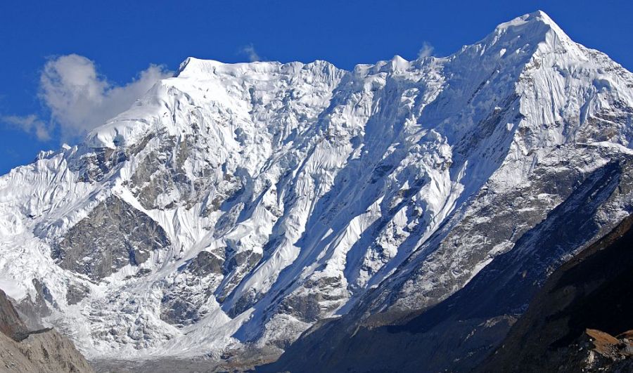 Bigphero Go Char from the Trakarding Glacier