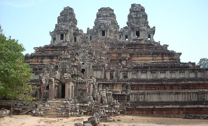 Ta Keo Temple at Siem Reap in northern Cambodia