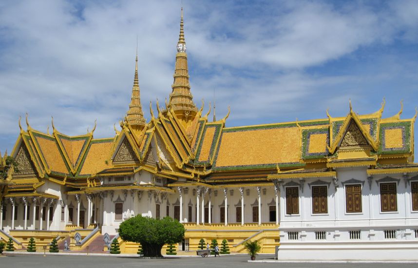 Royal Palace in Phnom Penh