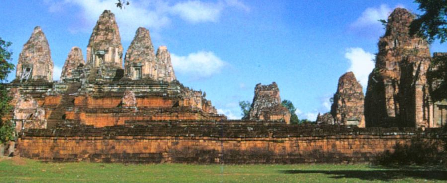 Pre Rup Temple in northern Cambodia