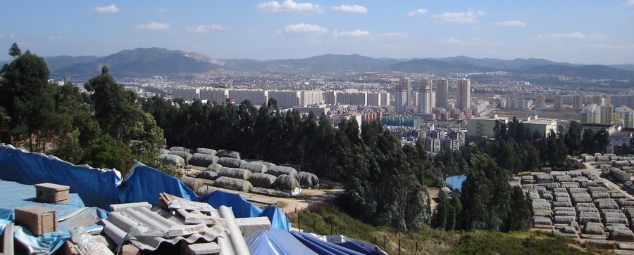 View from Hillside Temple