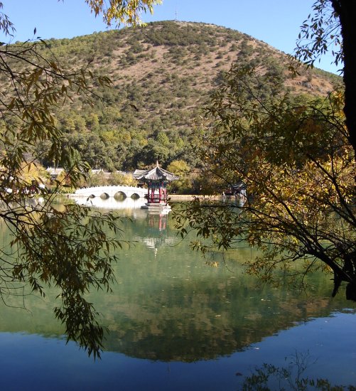 Xiang Shan ( Elephant Hill ) from Black Dragon Pool Park