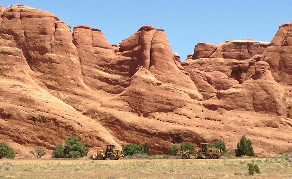 Devil's Garden in Arches National Park