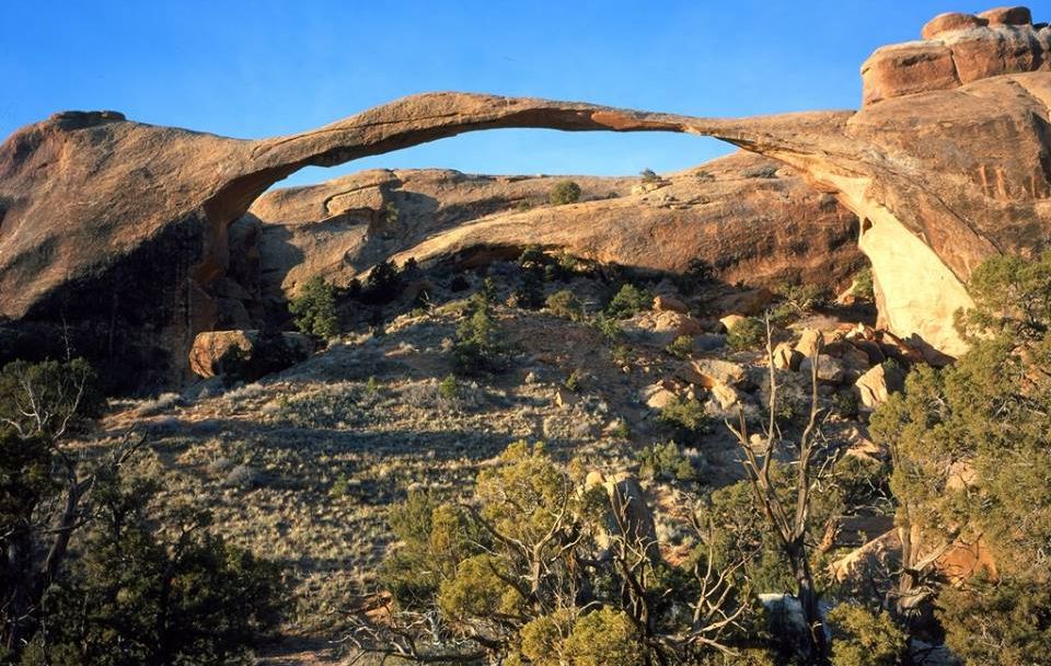 Landscape Arch in Arches National Park