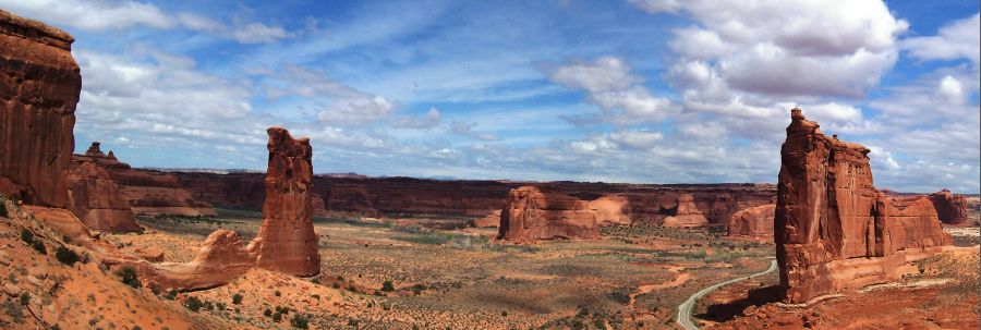 Tower of Babel in Arches National Park