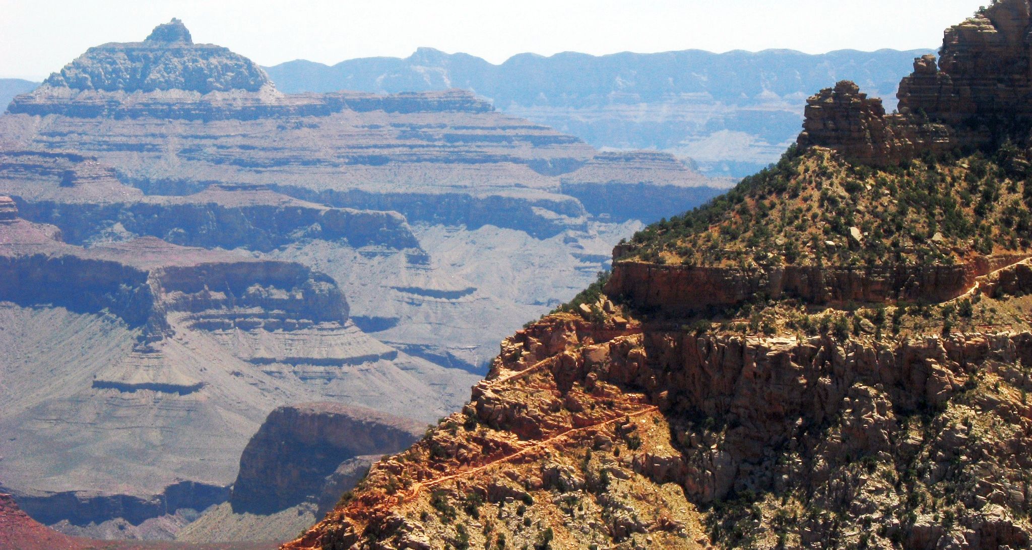 Wotan's Throne in the Grand Canyon