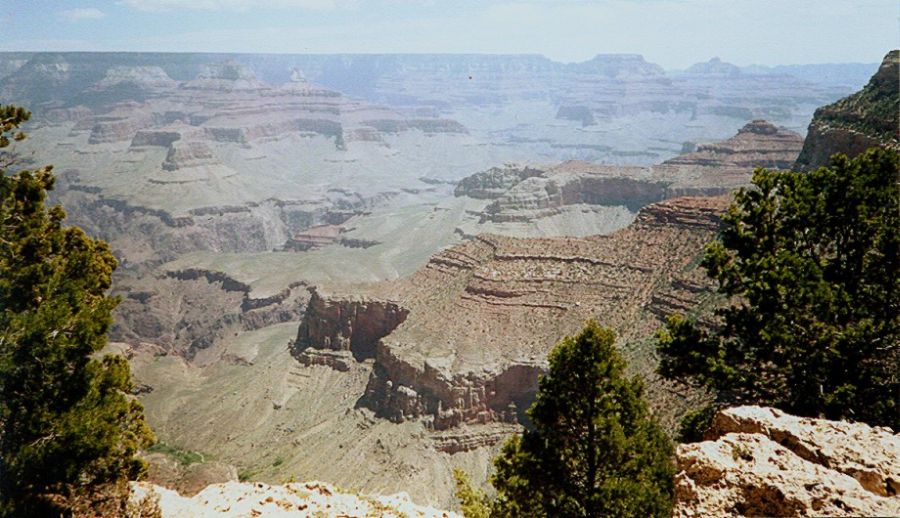 Grand Canyon from the South Rim