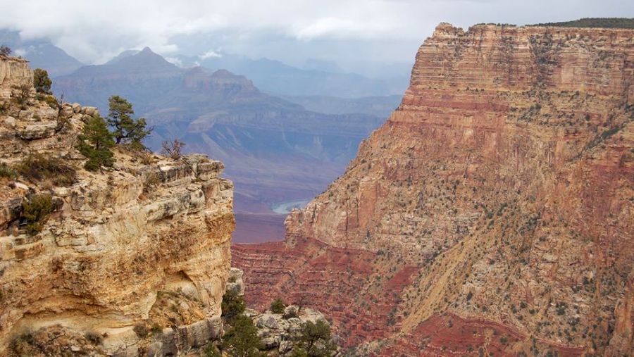 Grand Canyon from the South Rim