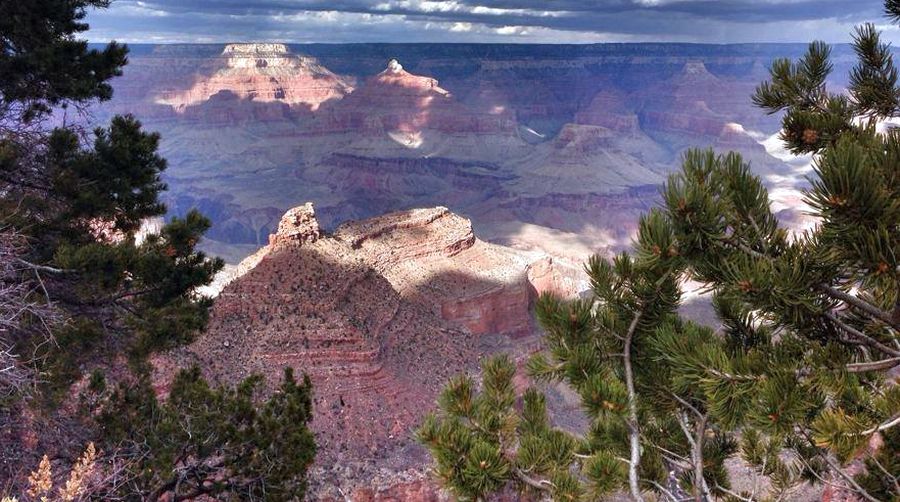 Wotan's Throne in the Grand Canyon