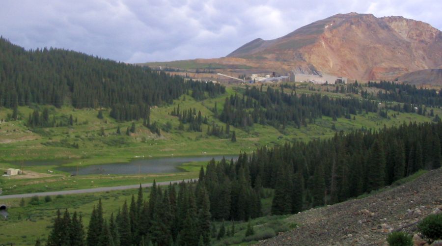 Fremont Pass in the Sawatch Range of the Colorado Rockies