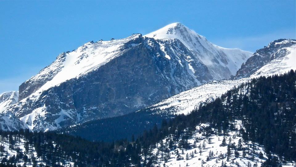 Hallet Peak in the Colorado Rocky Mountains