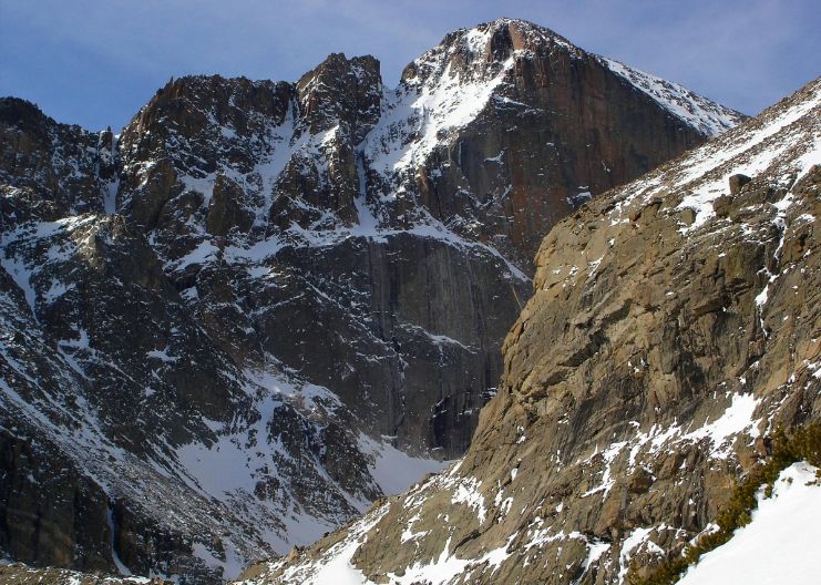 Diamond Face of Longs Peak