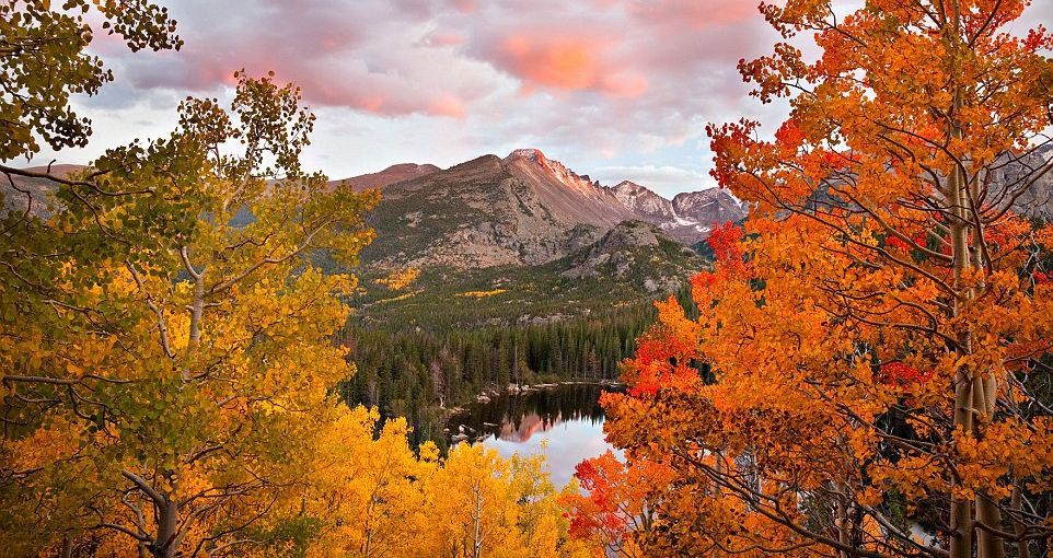 Longs Peak in the Colorado Rockies