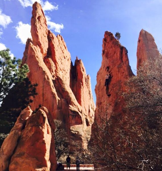 Garden of the Gods in Colorado Springs