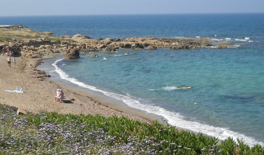 Beach at Paphos