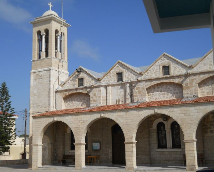 Church Building in Ktima