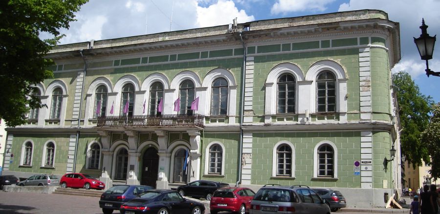 Building in Old City of Tallinn