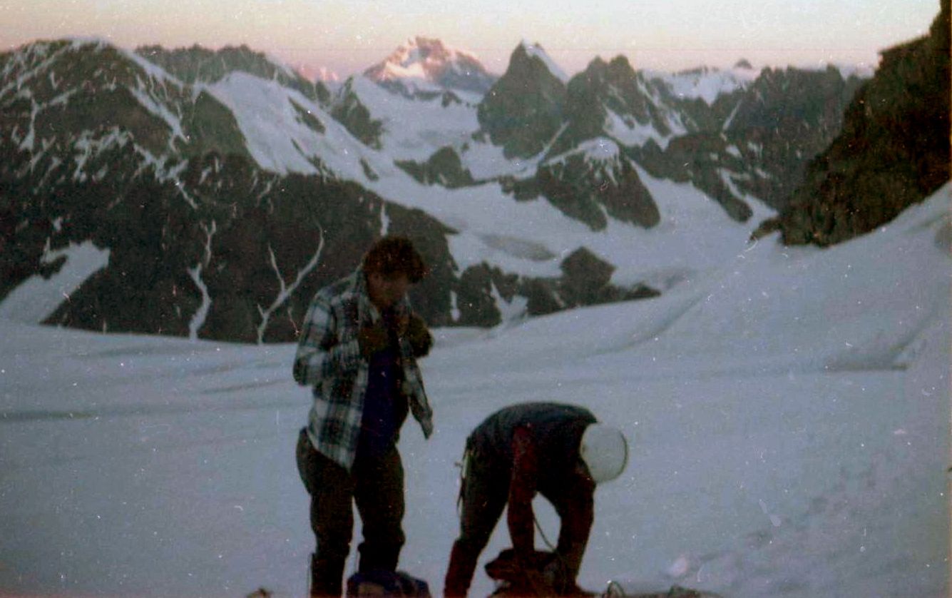 On ascent of Dent d'Herens