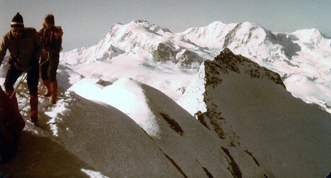 Monte Rosa from Dom