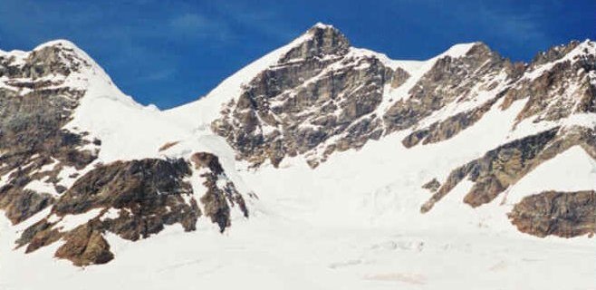 Jungfrau from Jungfraujoch