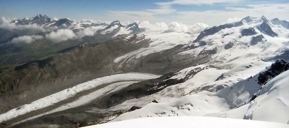 Monte Rosa from Breithorn