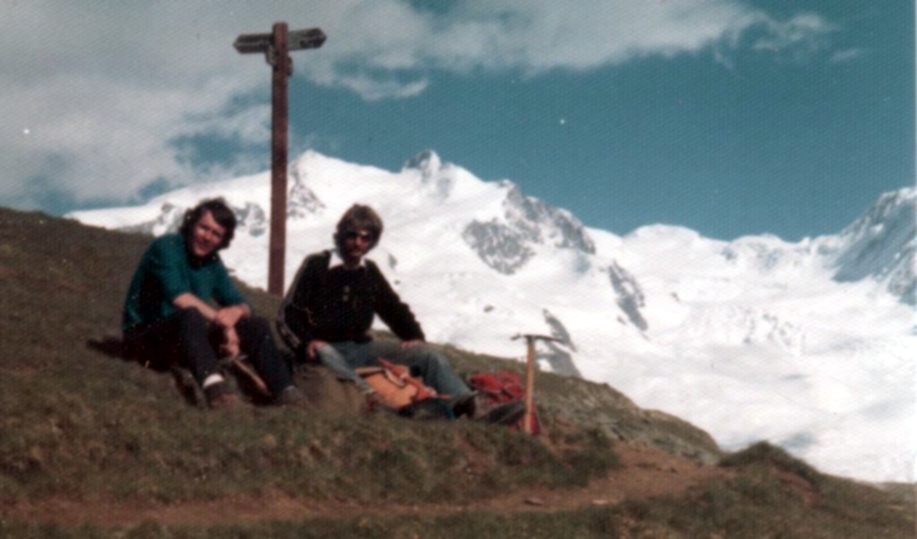 Monte Rosa and Lyskamm